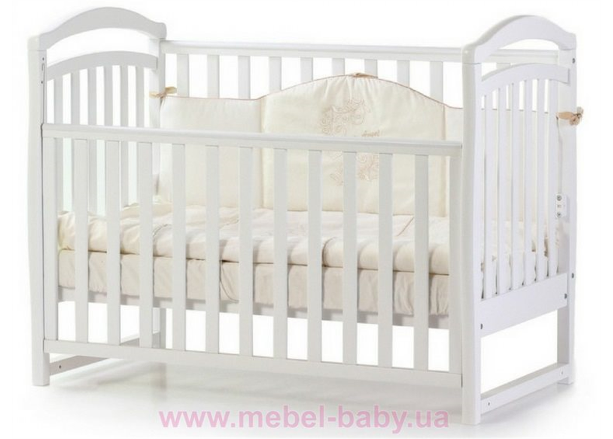 Кроватка Соня ЛД6 ЕС Верес 60х120 Белый