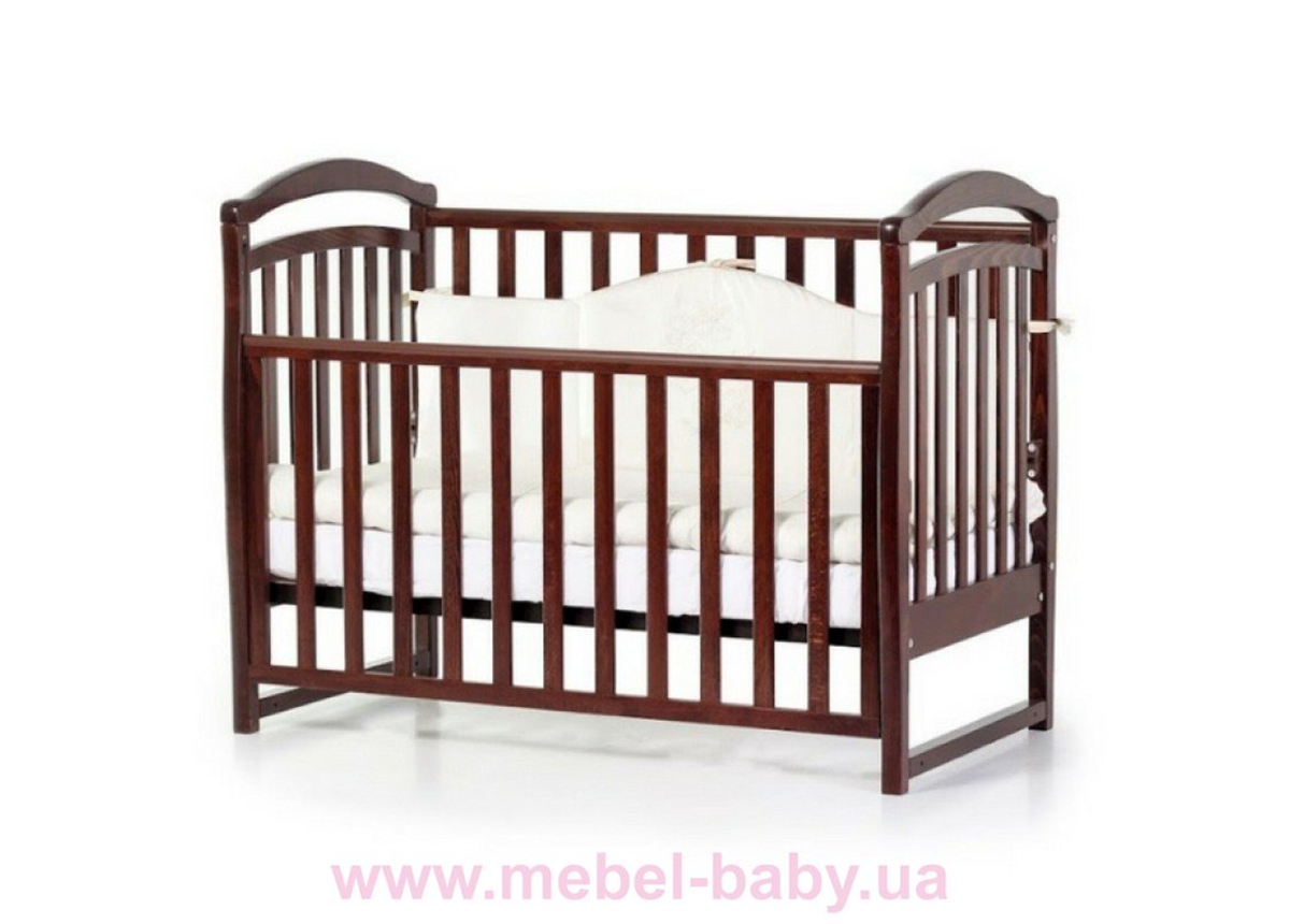 Кроватка Соня ЛД6 ЕС Верес 60х120 Орех