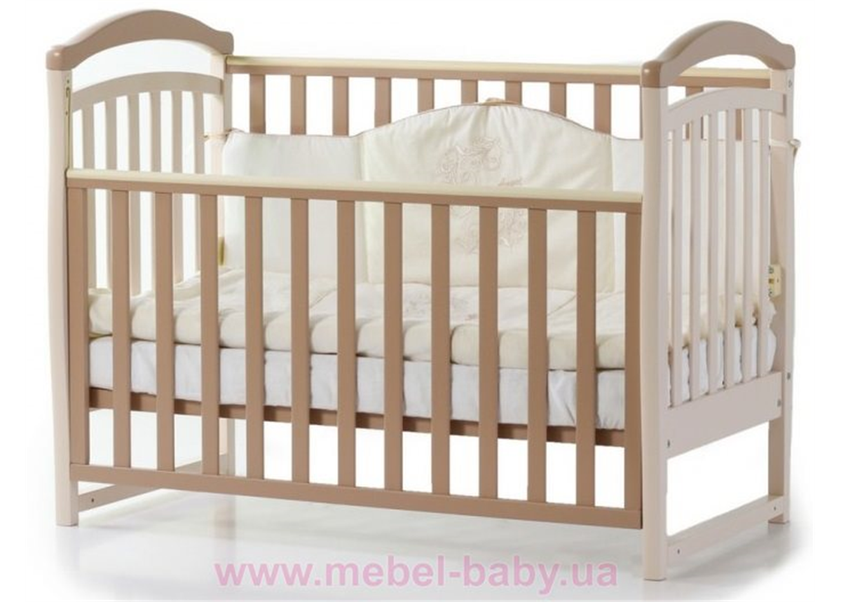 Кроватка Соня ЛД6 ЕС Верес 60х120 Капучино