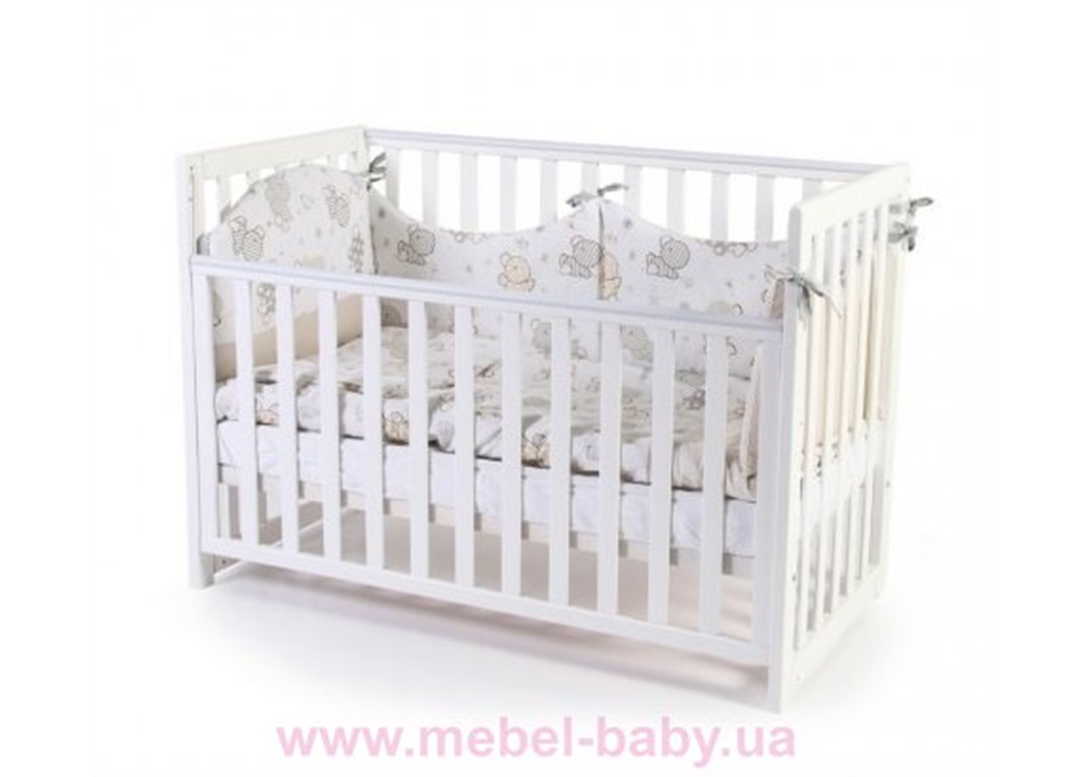 Кроватка Соня ЛД13 съемная спица Верес 60х120 Белый