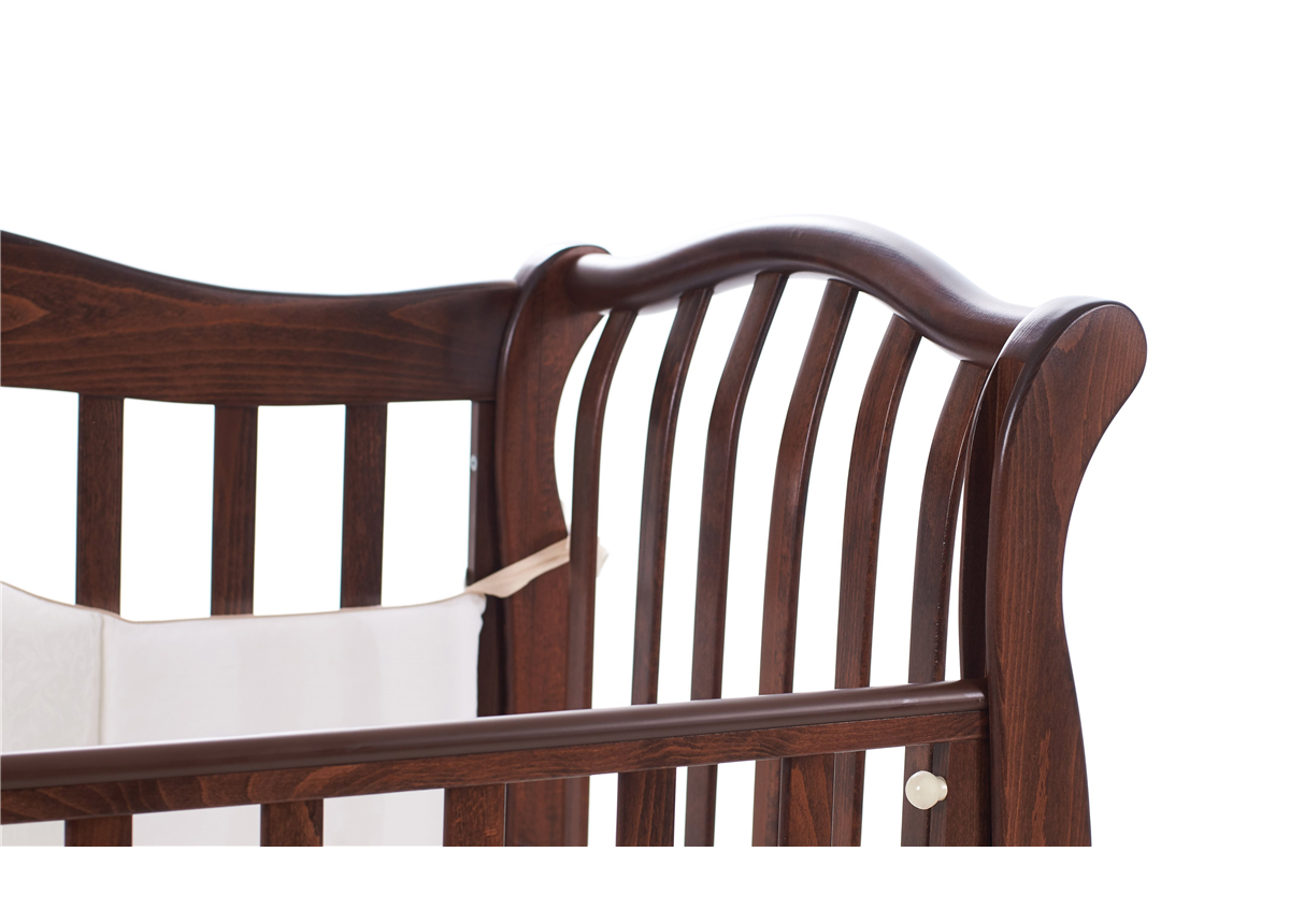 Кроватка Соня ЛД19 ЕС Верес 60х120 Орех