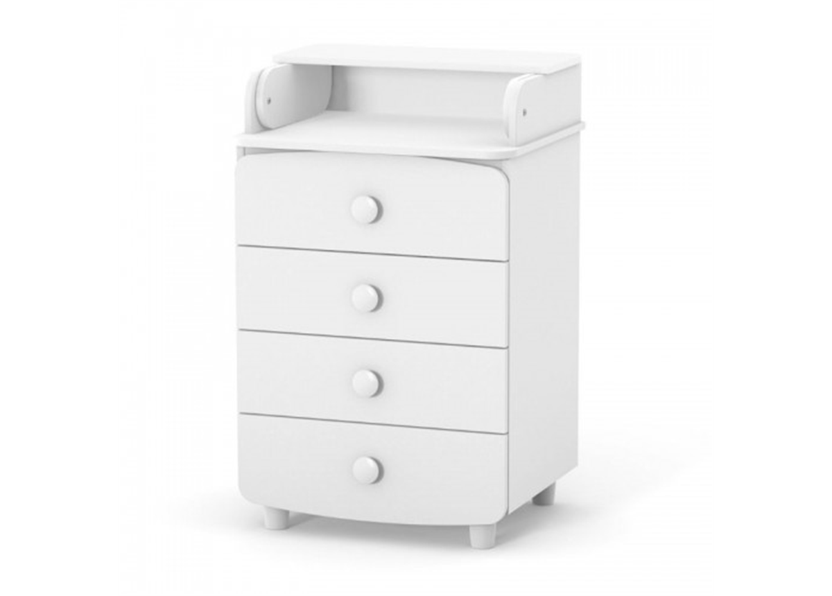 Пеленальный комод Верес слим белый Верес 60 см