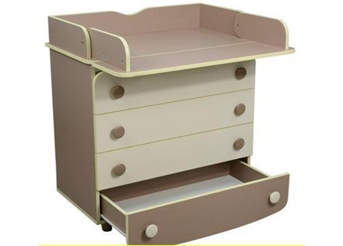 Пеленальный комод Верес Капучино 90 см