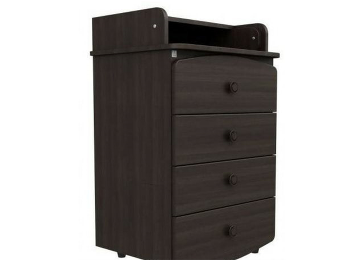 Комод-пеленатор Верес Орех 60 см