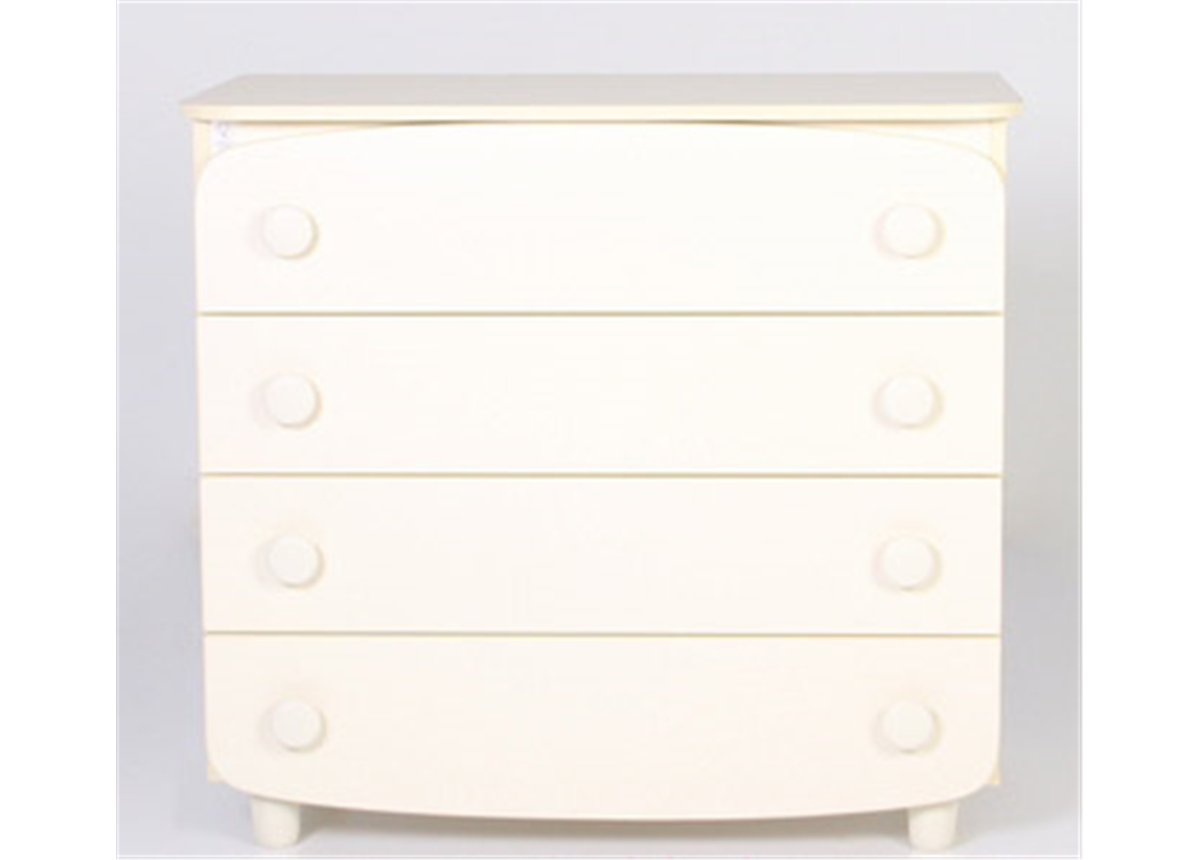 Комод под съемный пеленатор 900 Верес слоновая кость