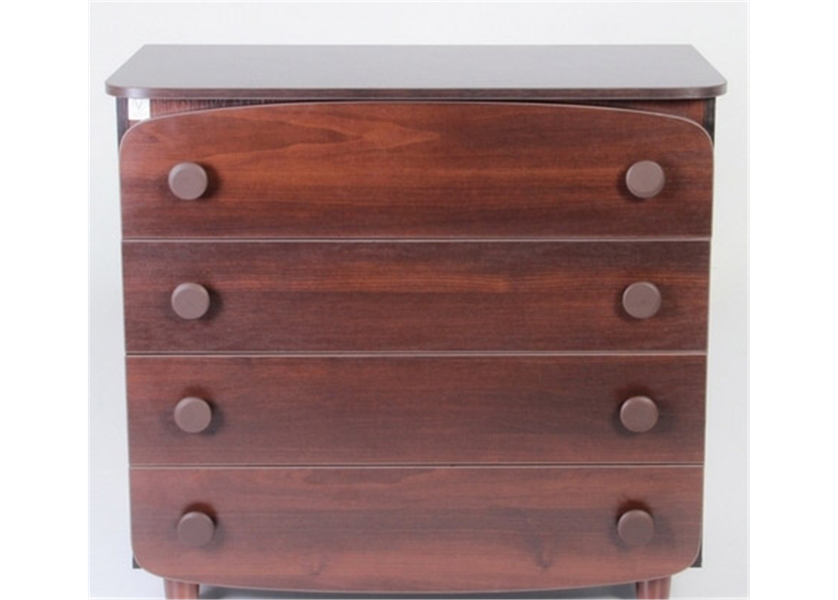 Комод под съемный пеленатор 900 Верес орех