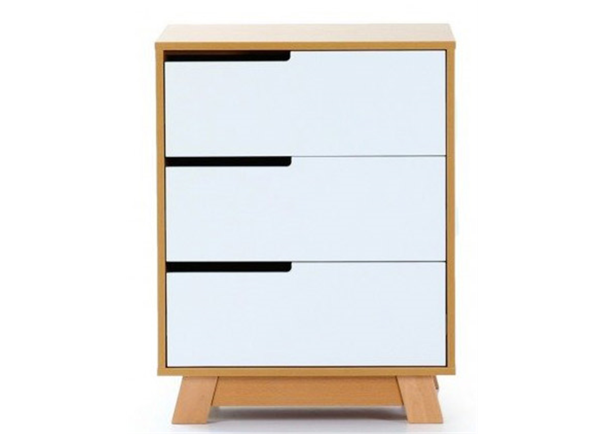 Комод (600) (пп) Манхэттен Верес Бело-буковый