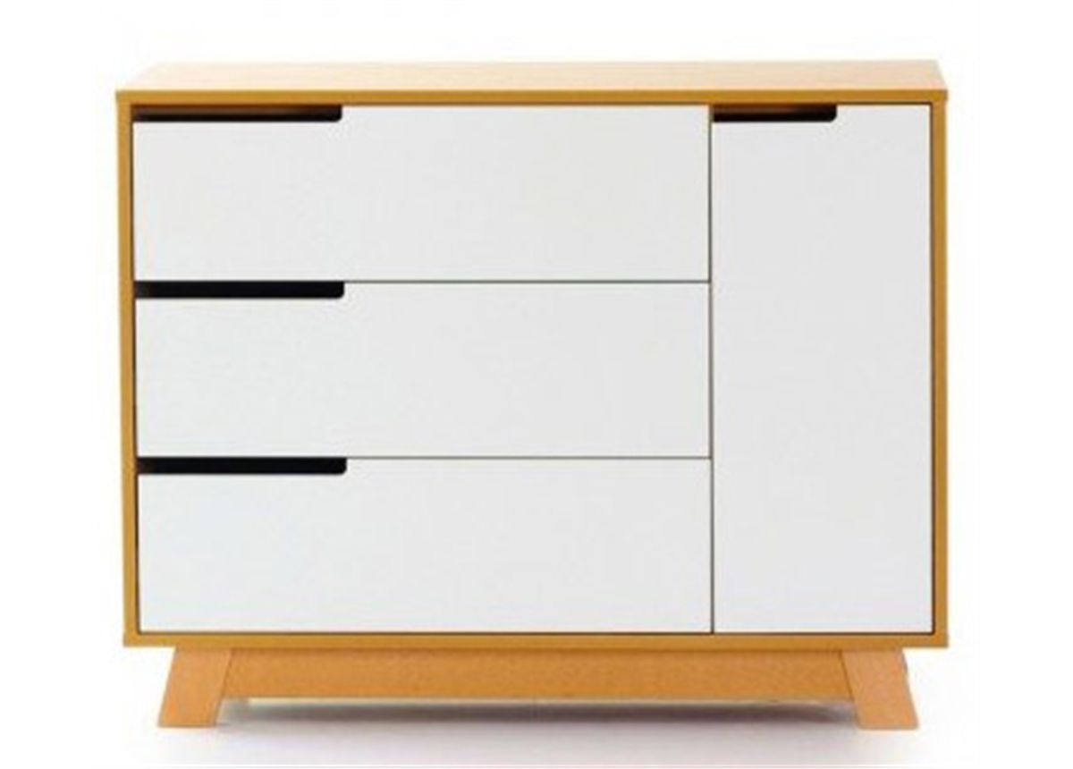 Комод (900) (пп) Манхэттен Верес бело-буковый