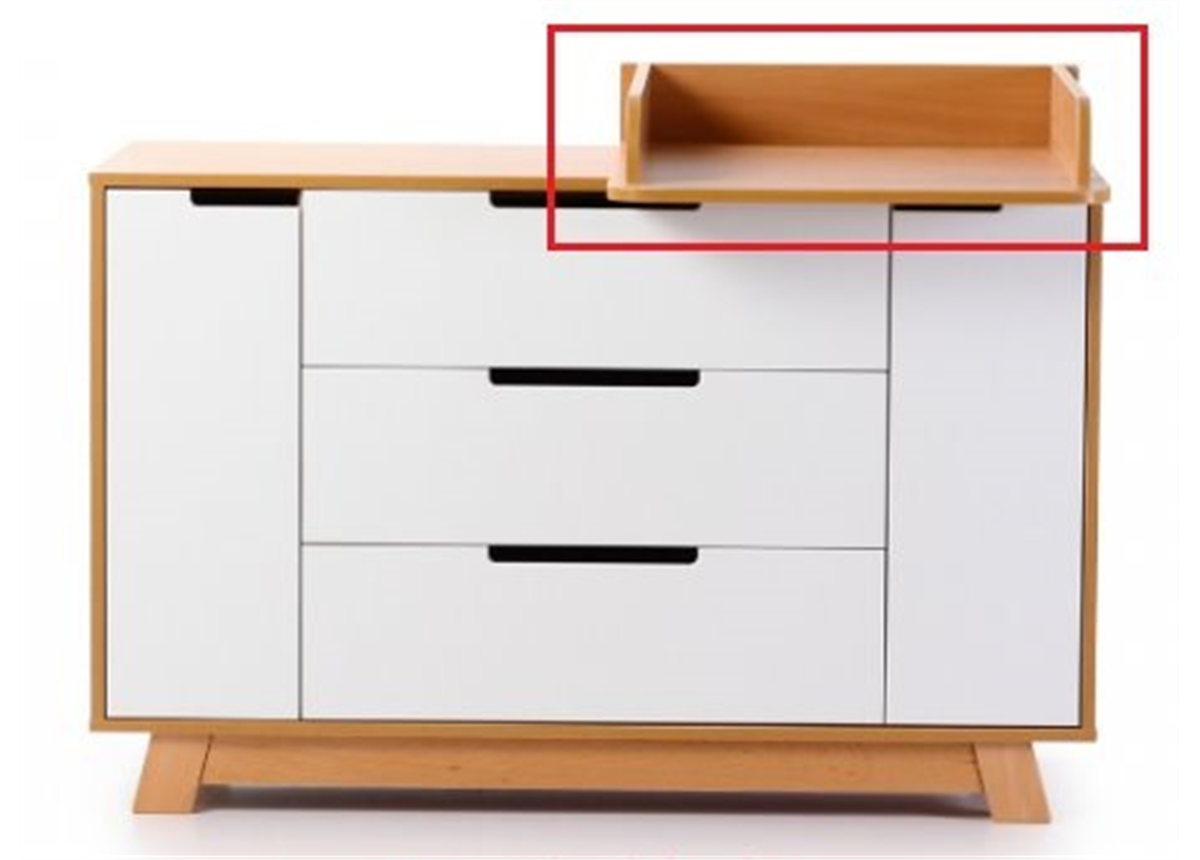 Пеленатор Верес 1200 Манхеттен бело-буковый