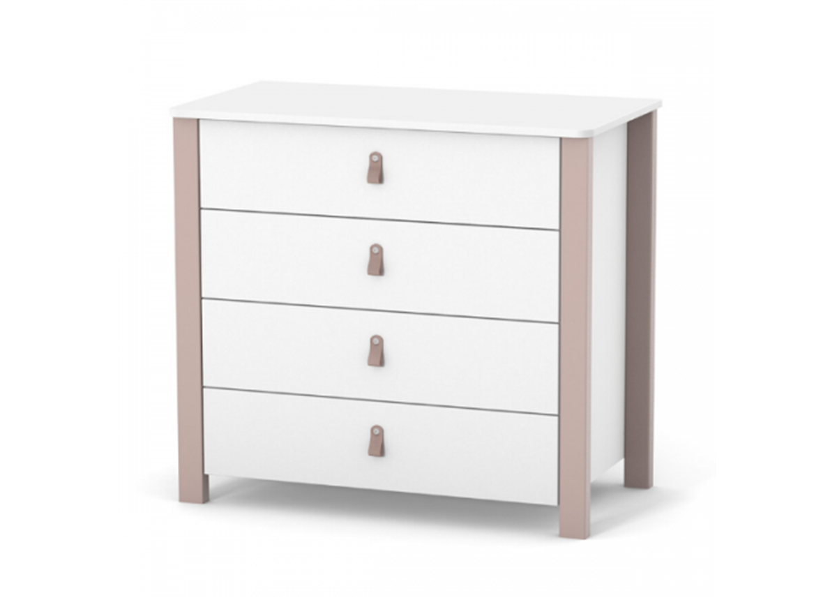 Комод Монако 900 под съемный пеленатор Верес капучино-белый