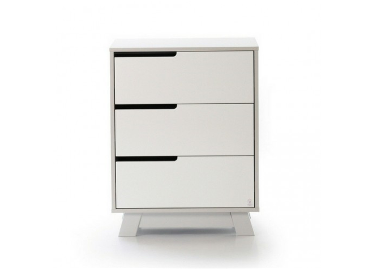 Комод (600) Манхэттен Верес бело-серый