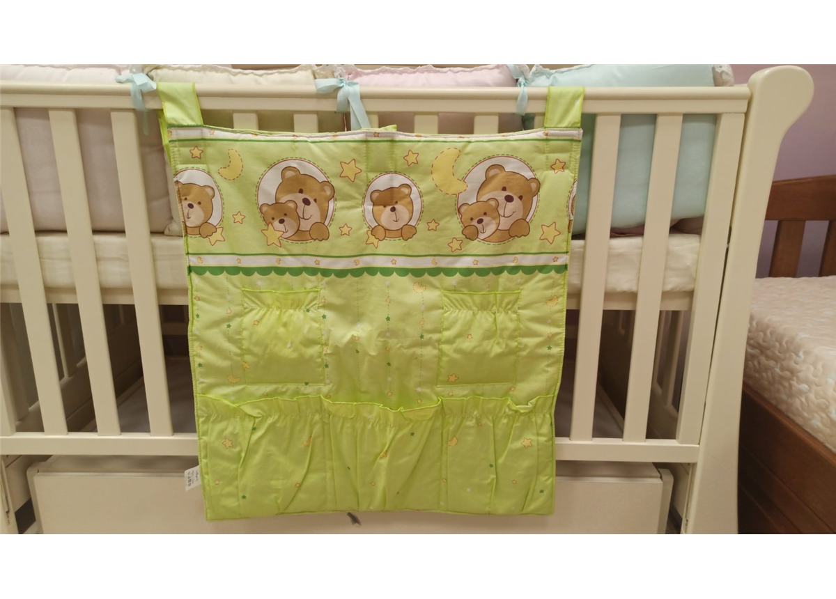 Распродажа ДБ070 Карман для детской кроватки Медисон 60*70