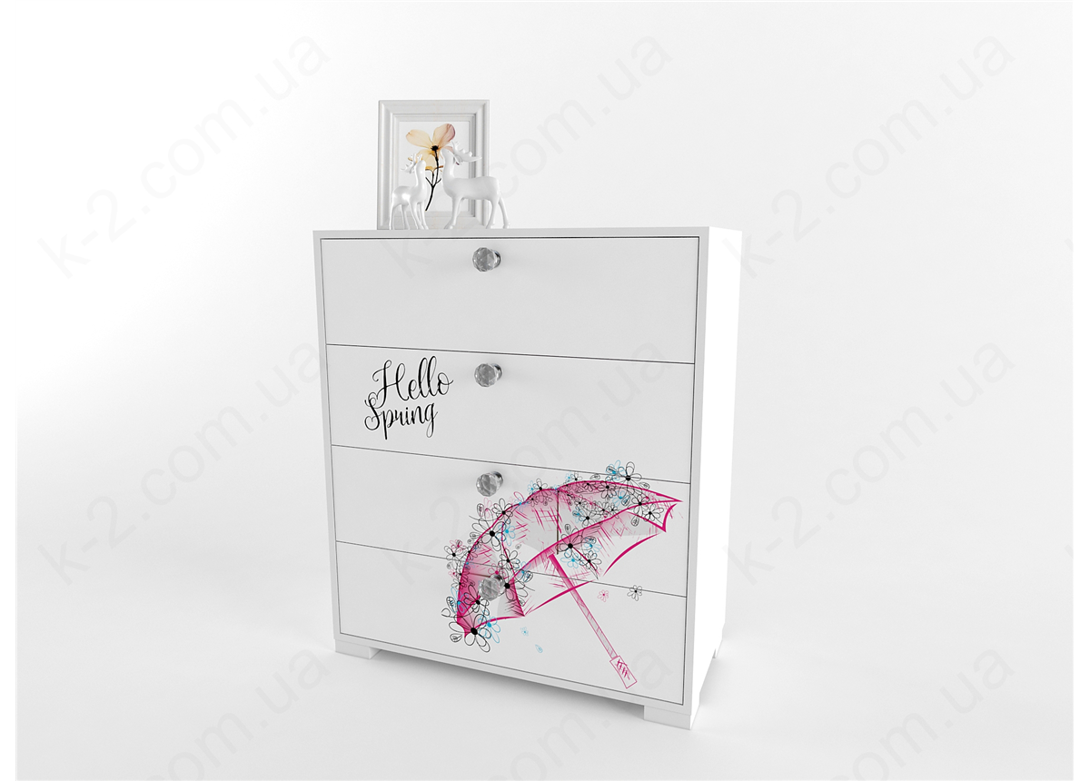 6 Комод 90 серия Beauty К-2 элит