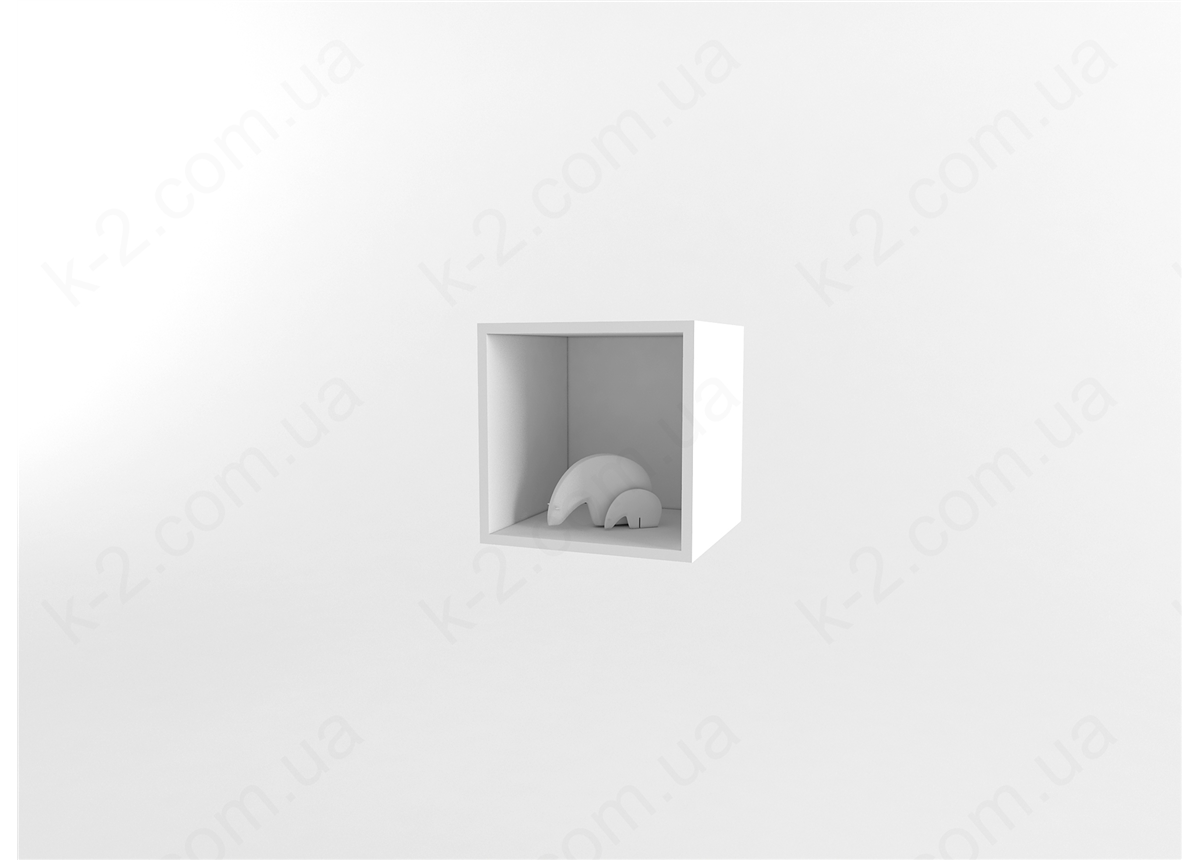 28 Полка квадратная К-2