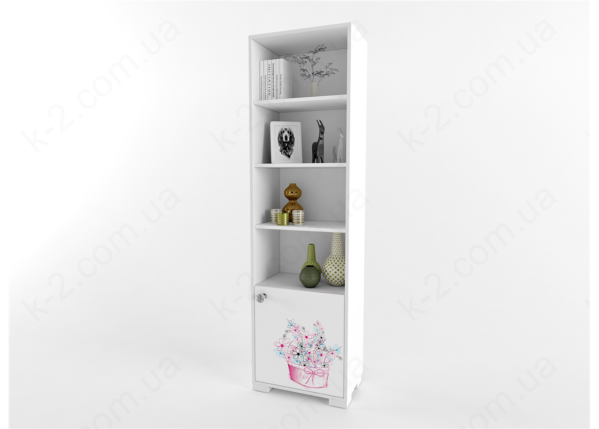 8 Стеллаж высокий 60 серия Beauty К-2 люкс