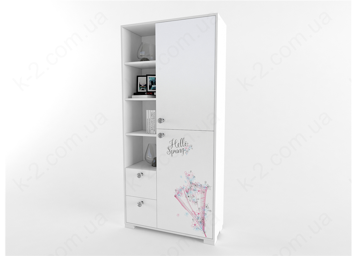 11 Шкаф-стеллаж 100 серия Beauty К-2 люкс