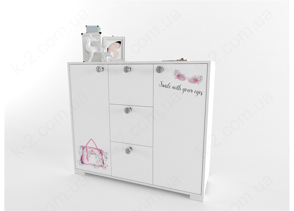 7 Комод 120 серия Beauty К-2 стандарт