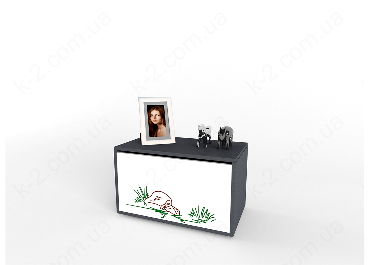 29 Ящик для вещей серия Dakar К-2 стандарт