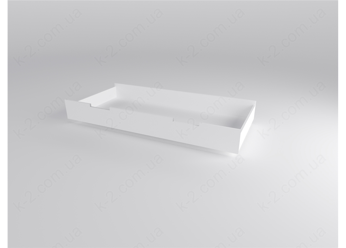 22 Ящик под кровать 1890 для кровати 90 К-2 стандарт