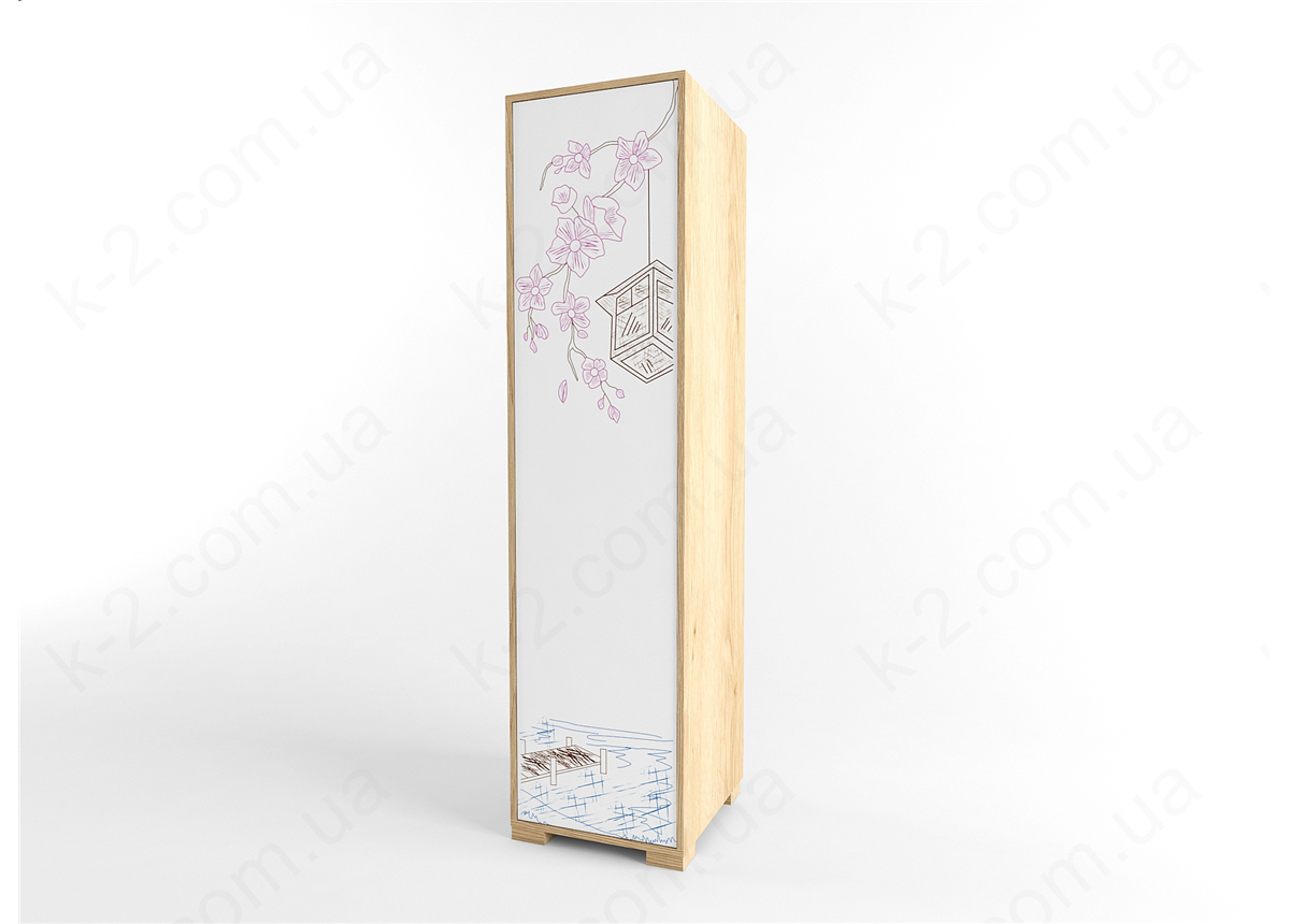 14 Шкаф однодверный 50 серия Sakura К-2 стандарт