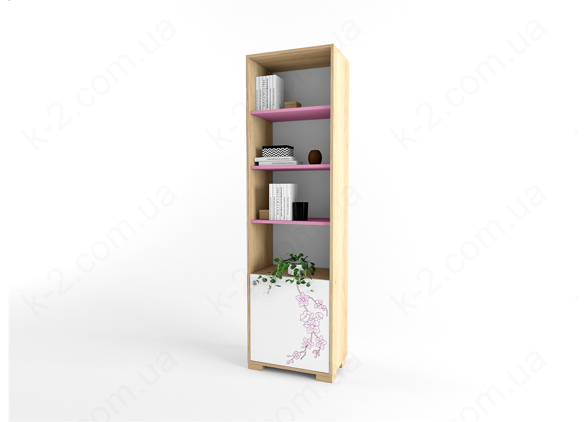 8 Стеллаж высокий 60 серия Sakura К-2 элит