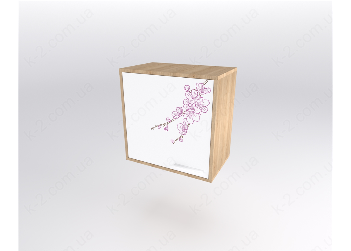 21 Полка центральная серия Sakura К-2 элит