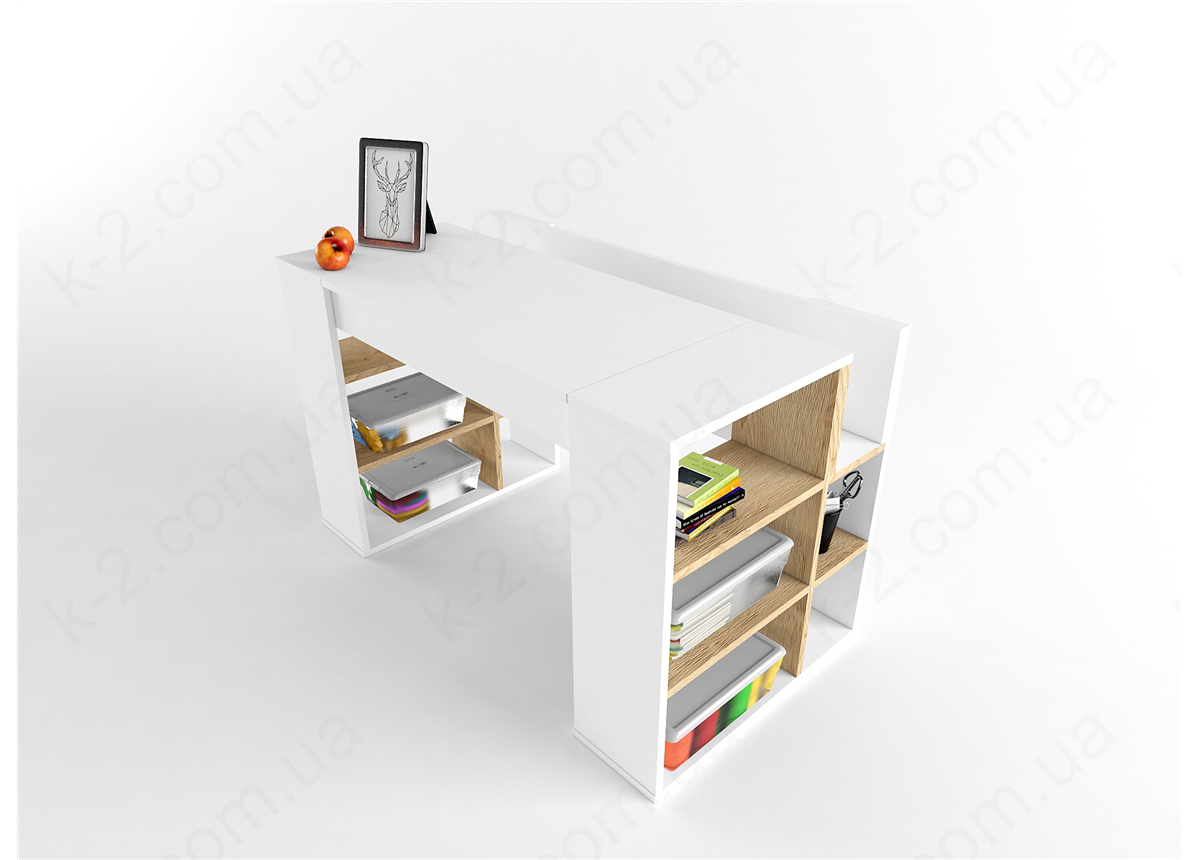 4 Стол 125 с полками K-2 стандарт