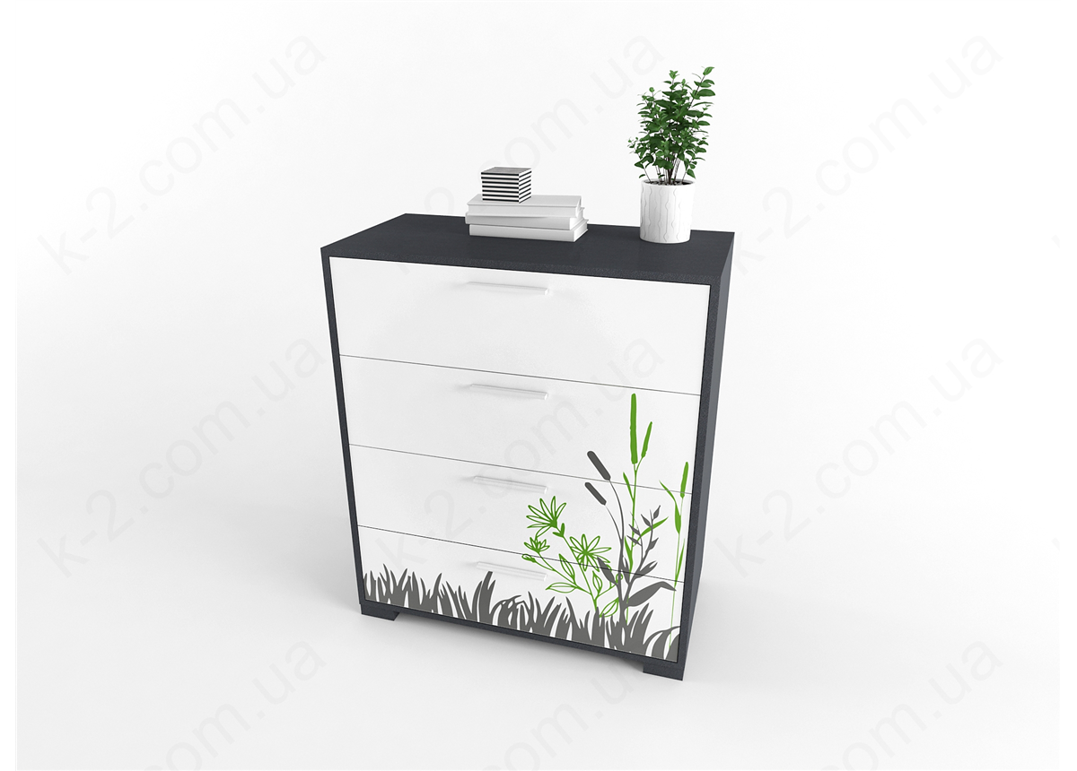 6 Комод 90 серия Forest К-2 элит