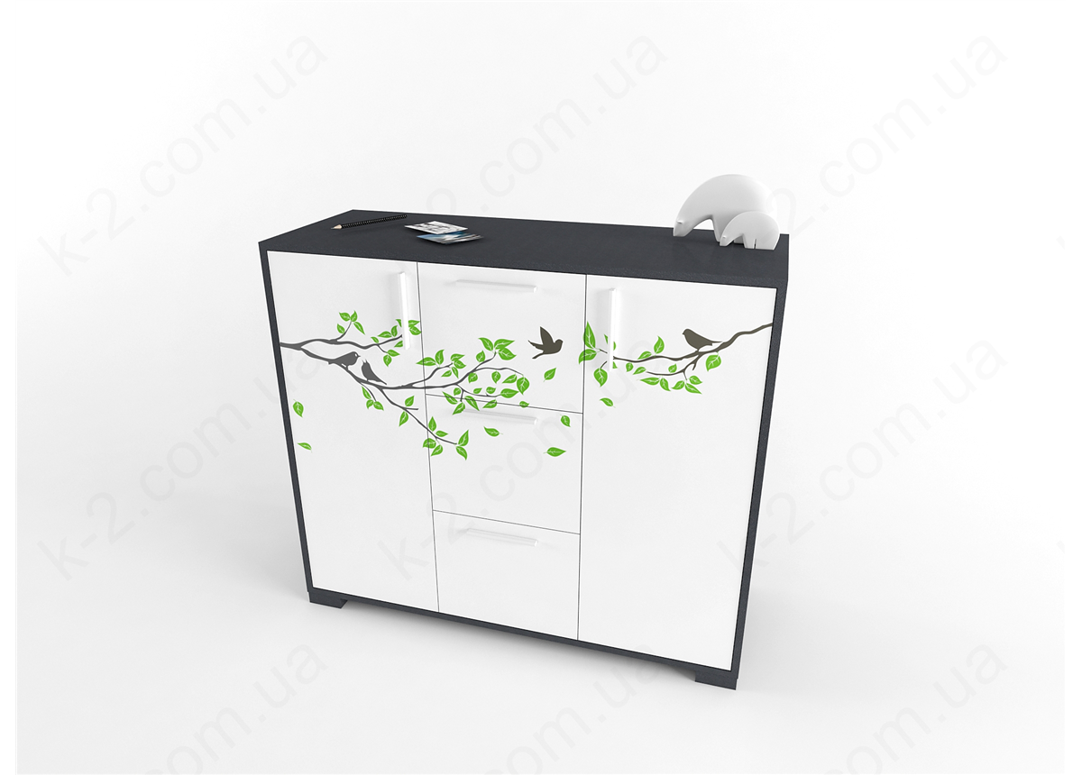 7 Комод 120 серия Forest К-2 люкс