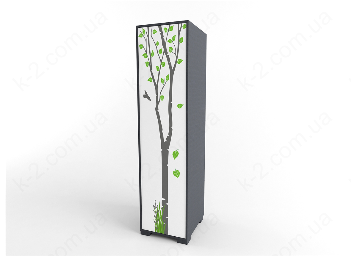 14 Шкаф однодверный 50 серия Forest К-2 люкс