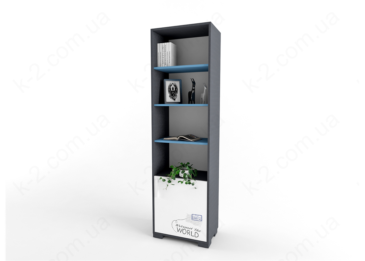 8 Стеллаж высокий 60 серия Travel К-2 стандарт