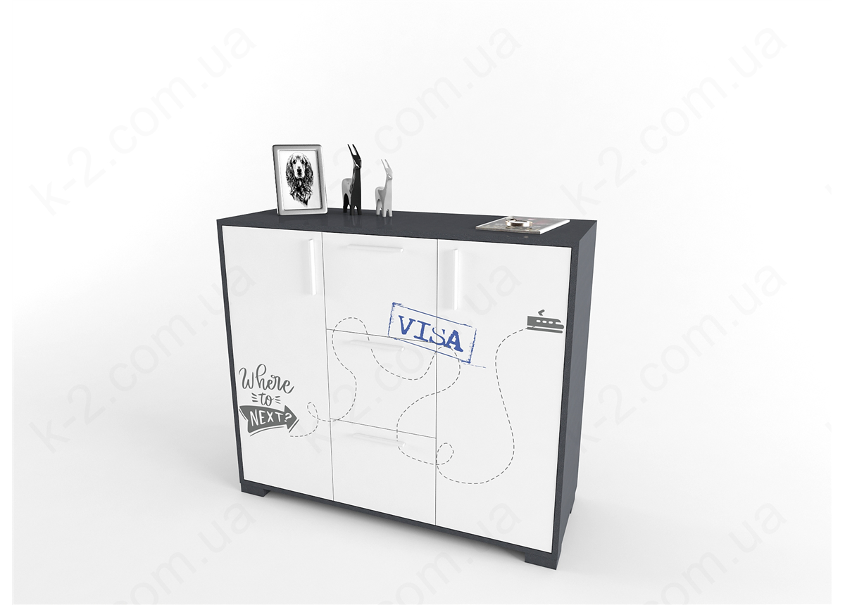 7 Комод 120 серия Travel К-2 элит