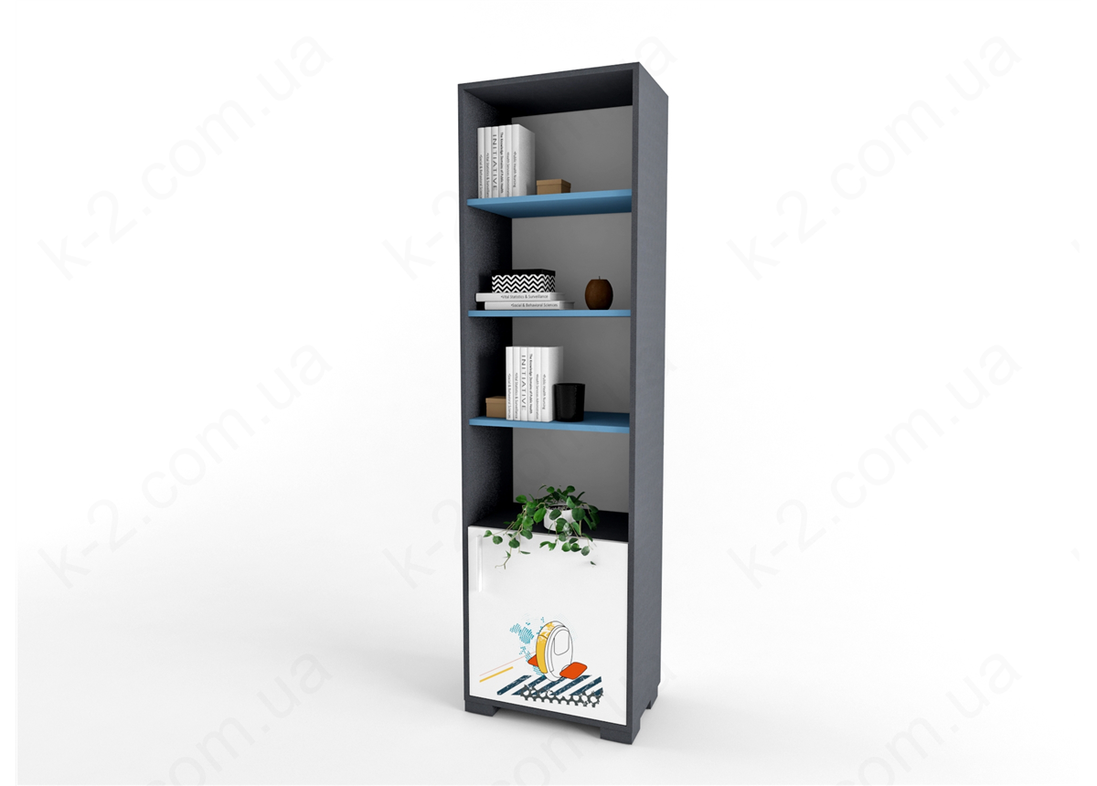 8 Стеллаж высокий 60 серия Urban К-2 стандарт