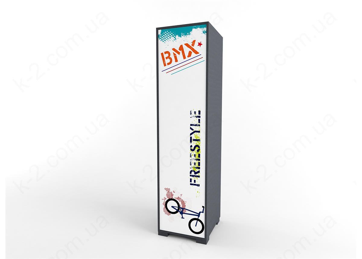 14 Шкаф однодверный 50 серия Urban К-2 стандарт