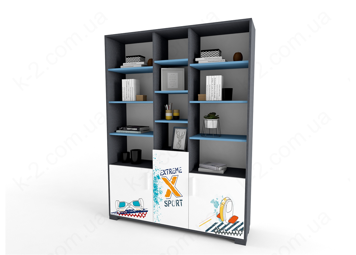 10 Стеллаж высокий 150 серия Urban К-2 элит