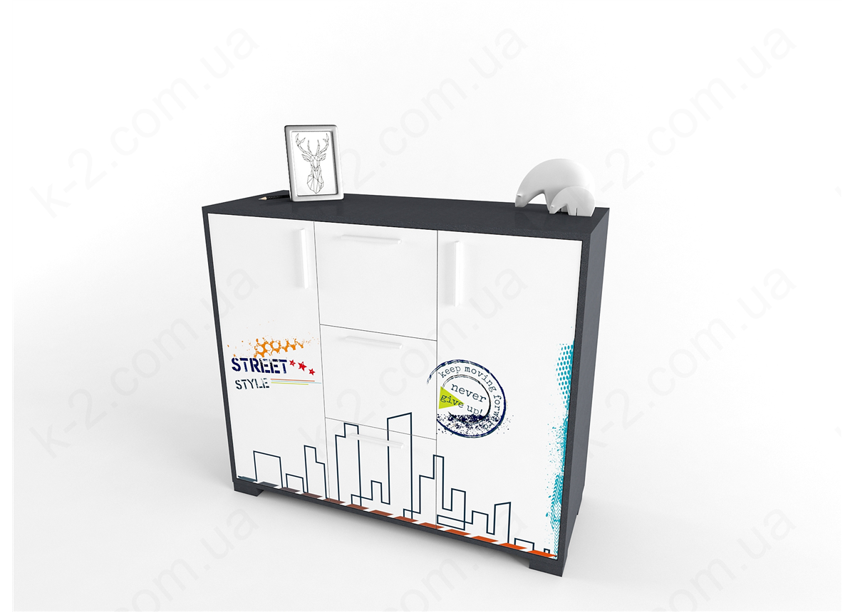 7 Комод 120 серия Urban К-2 люкс