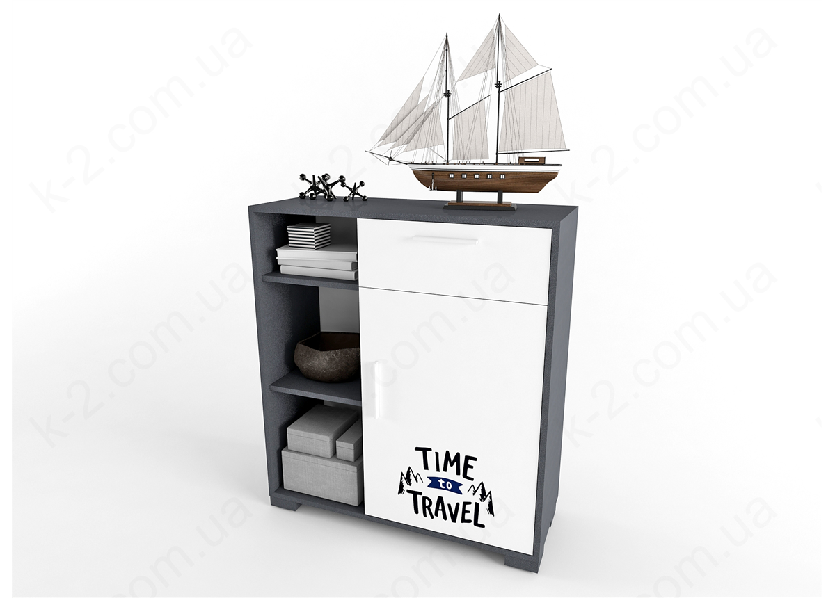 2 Стеллаж низкий 100 серия Voyage К-2 стандарт