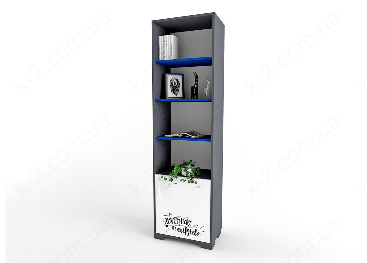 8 Стеллаж высокий 60 серия Voyage К-2 стандарт