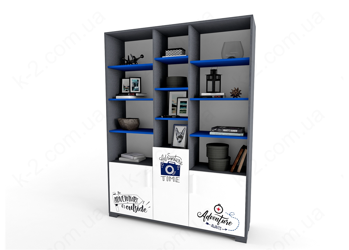 10 Стеллаж высокий 150 серия Voyage К-2 элит