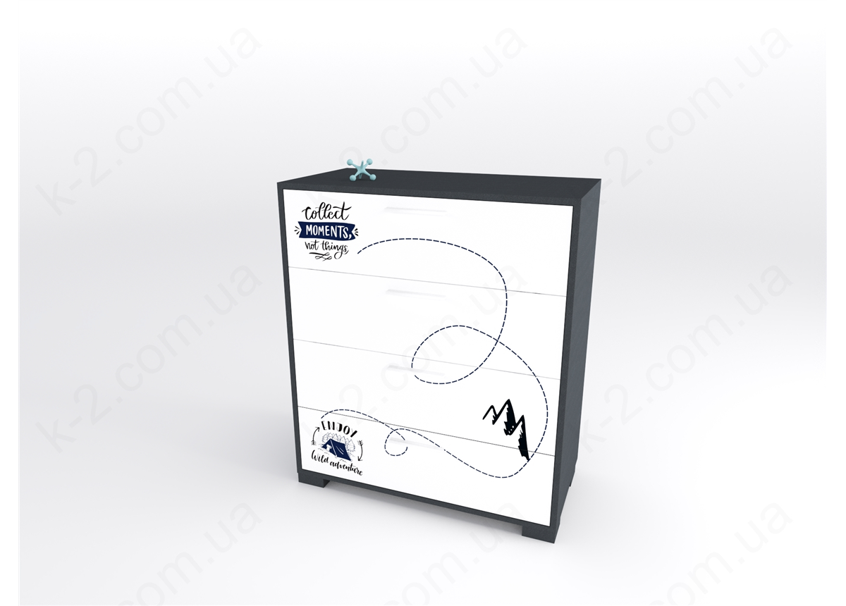 6 Комод 90 серия Voyage К-2 люкс