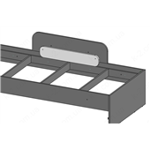 24 Съемный бортик для кровати K-2 стандарт