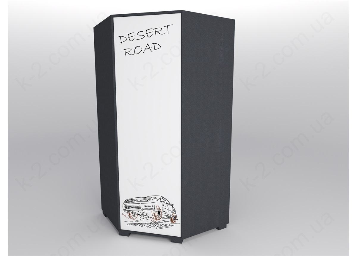 44 Шкаф угловой серия Dakar К-2 элит