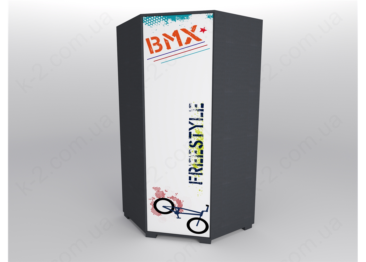 44 Шкаф угловой серия Urban К-2 элит