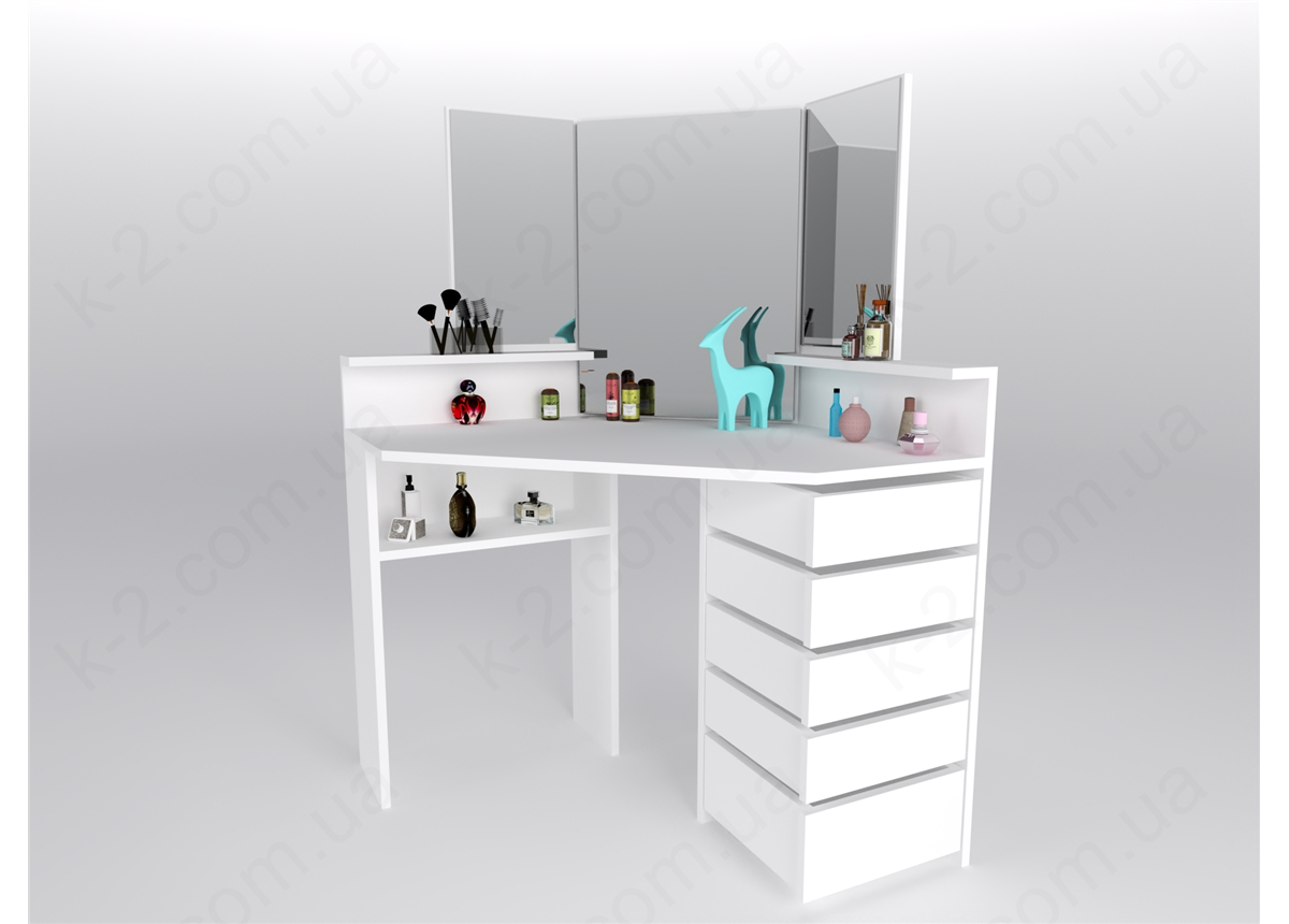 45 Угловое трюмо К-2 люкс