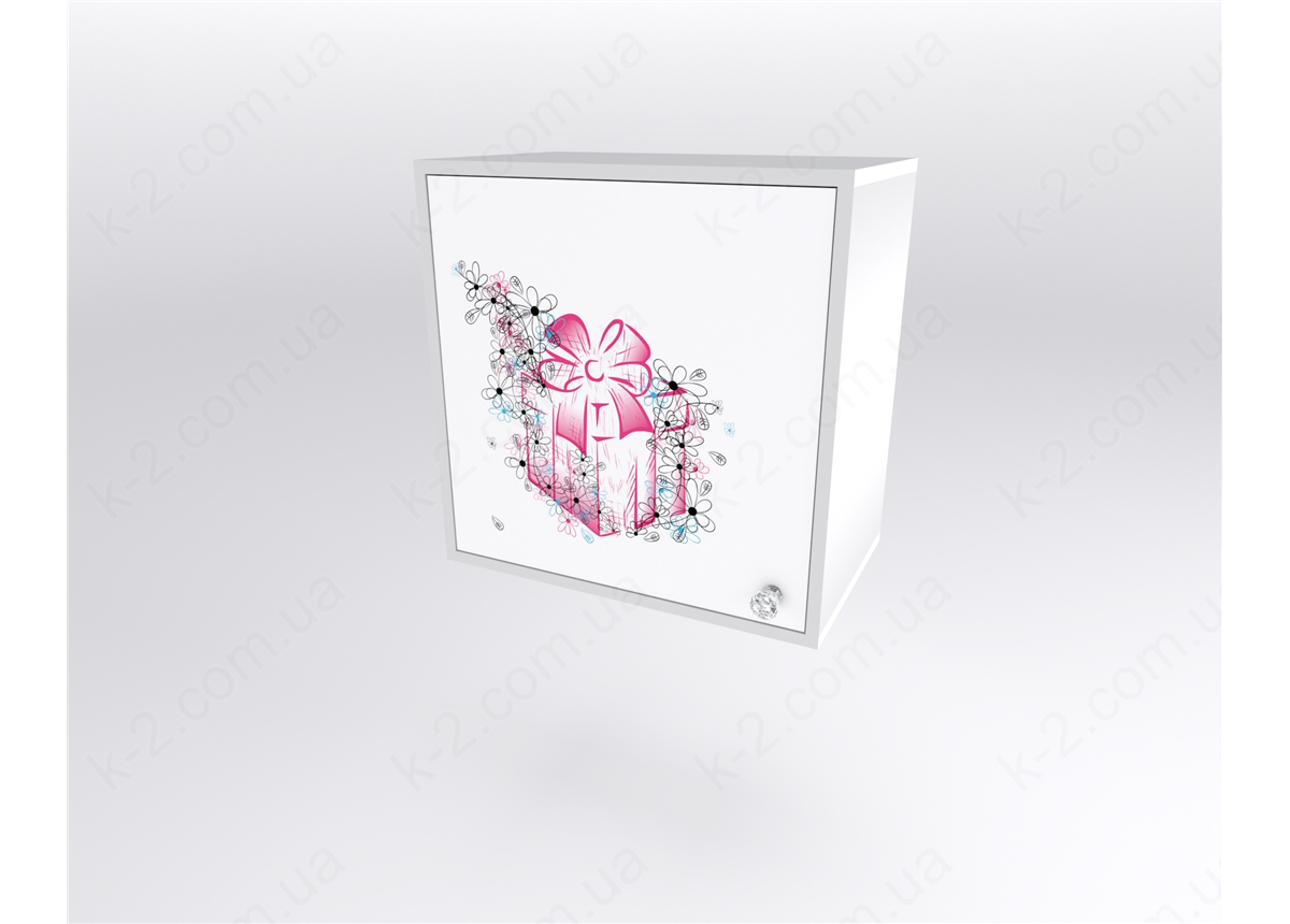 21 Полка центральная серия Beauty К-2 стандарт