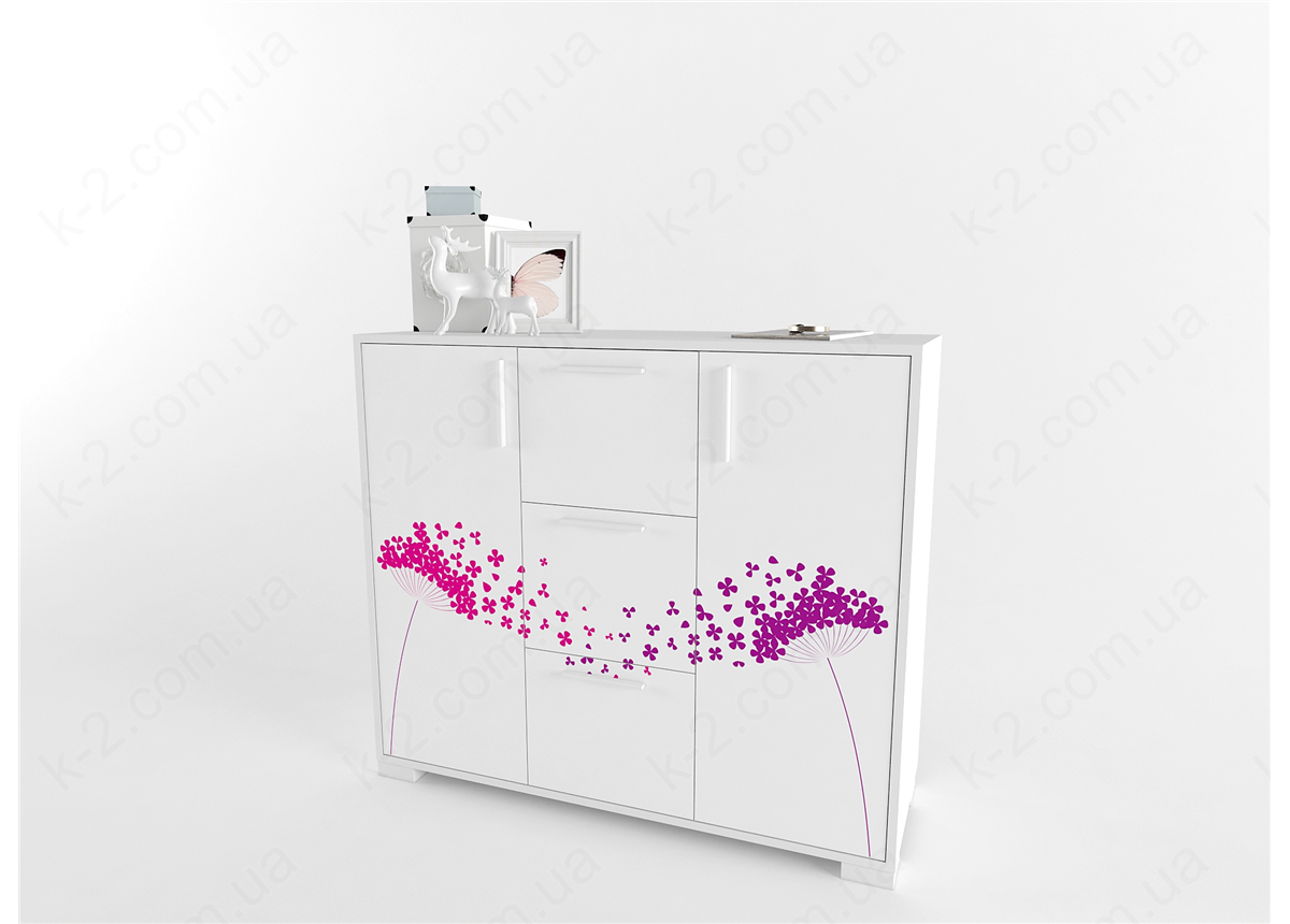 7 Комод 120 серия Wind К-2 стандарт