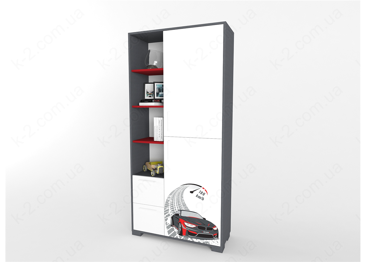 11 Шкаф-стеллаж 100 серия Xracer К-2 стандарт