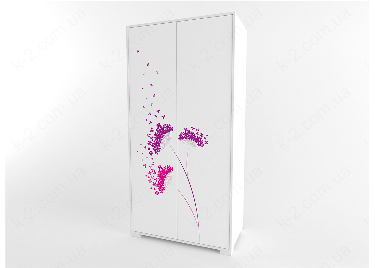 12 Шкаф двухдверный 100 серия Wind К-2 стандарт