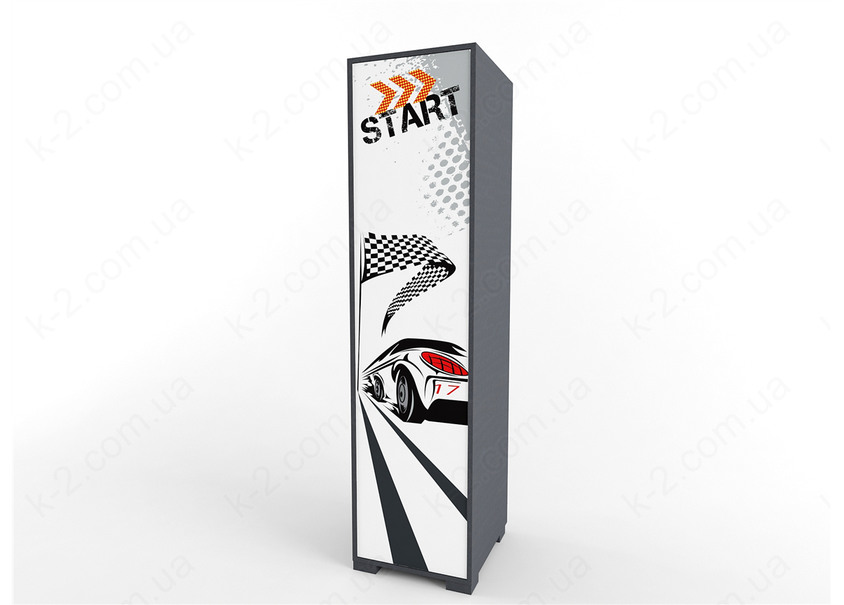 14 Шкаф однодверный 50 серия Xracer К-2 стандарт