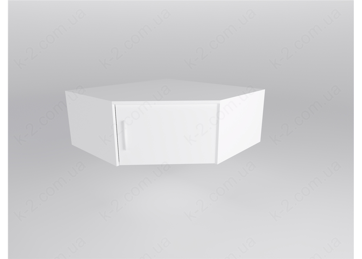 43 Антресоль шкафа углового К-2 стандарт